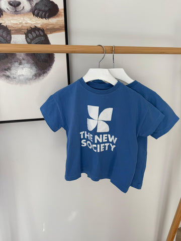 The New Society Iris Whisper TNS Logo T-shirt