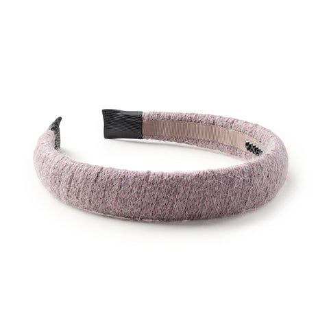 Halo Luxe Lilac Avery Ribbed Knit Headband