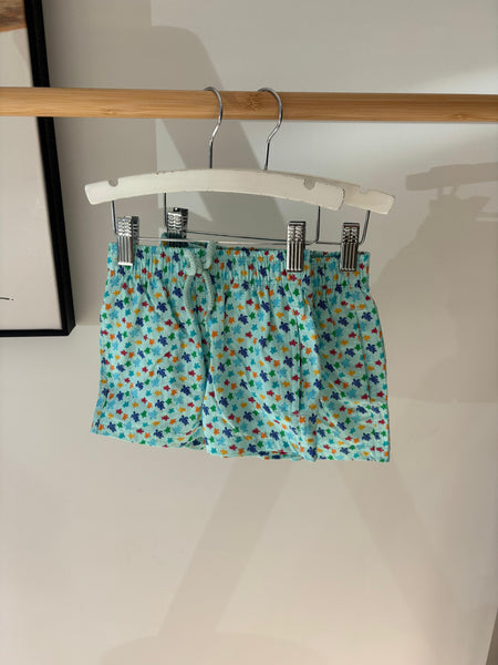 Vilebrequin Pacific Turtles All Over Jirise Stretch Swim Shorts