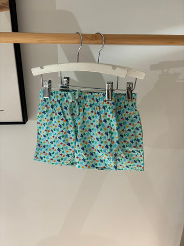 Vilebrequin Pacific Turtles All Over Jirise Stretch Swim Shorts