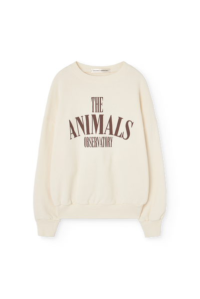 TAO Raw White Logo Killfish Sweatshirt