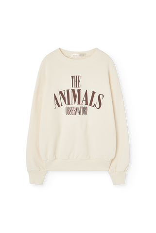 TAO Raw White Logo Killfish Sweatshirt