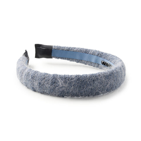 Halo Luxe Chambray Avery Ribbed Knit Headband