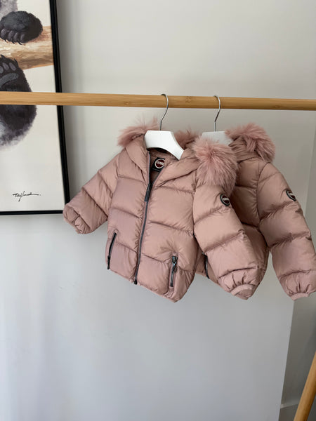 Colmar Baby Rose Synthetic Edge Detachable Hooded Jacket 34000070E-2YO-777