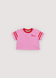 The New Society Baby Pink Lavender Canna Special T-shirt + Shorts Set