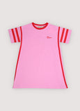 The New Society Pink Lavender Canna Special Dress