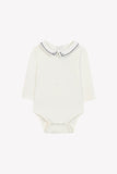 Tartine et Chocolat Pearl Peter Pan Collar Body CB11001-1325H