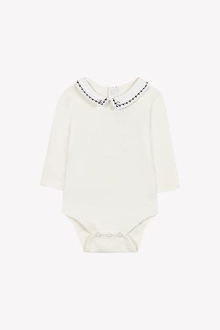 Tartine et Chocolat Pearl Peter Pan Collar Body CB11001-1325H