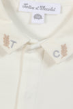 Tartine et Chocolat Grey Embroidered Collar Body