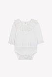 Tartine et Chocolat Pearl Ruffle Collar Body