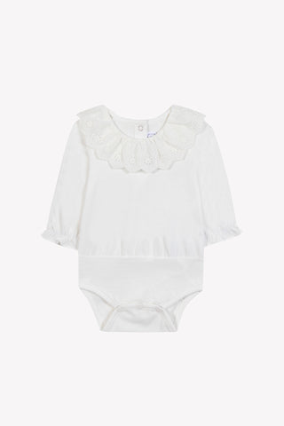 Tartine et Chocolat Pearl Ruffle Collar Body