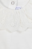 Tartine et Chocolat Pearl Ruffle Collar Body