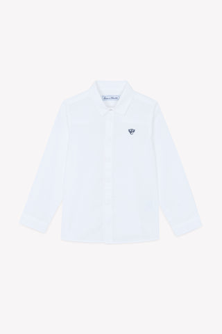 Tartine et Chocolat White Logo Chemise Shirt