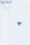 Tartine et Chocolat White Logo Chemise Shirt
