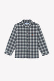Tartine et Chocolat Medium Grey Plaid Chemise Shirt