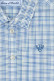 Tartine et Chocolat Blue Plaid Chemise Shirt