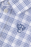 Tartine et Chocolat Blue Plaid Chemise Shirt