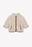 Tartine et Chocolat Beige Gilet Jacket