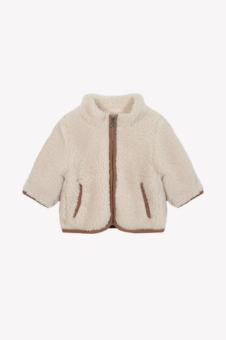 Tartine et Chocolat Beige Gilet Jacket