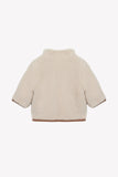 Tartine et Chocolat Beige Gilet Jacket