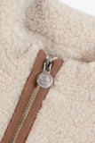 Tartine et Chocolat Beige Gilet Jacket