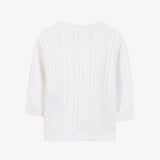 Tartine et Chocolat Baby Pearl Logo Knit Pullover Sweater