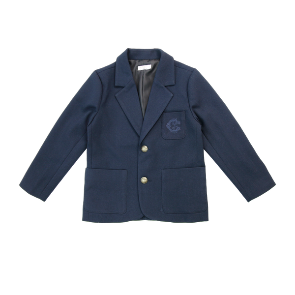 Coco Blanc Navy Boys Blazer