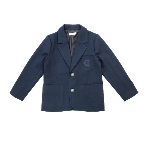 Coco Blanc Navy Boys Blazer