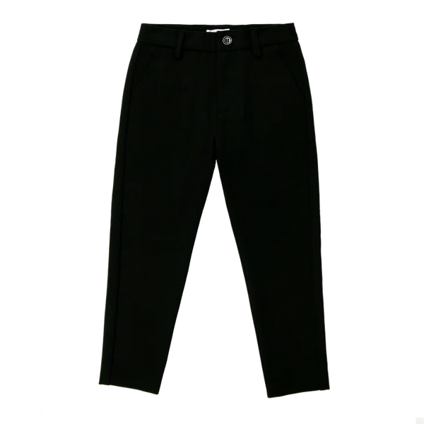 Coco Blanc Black Ponte Pants
