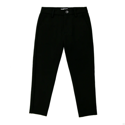 Coco Blanc Black Ponte Pants