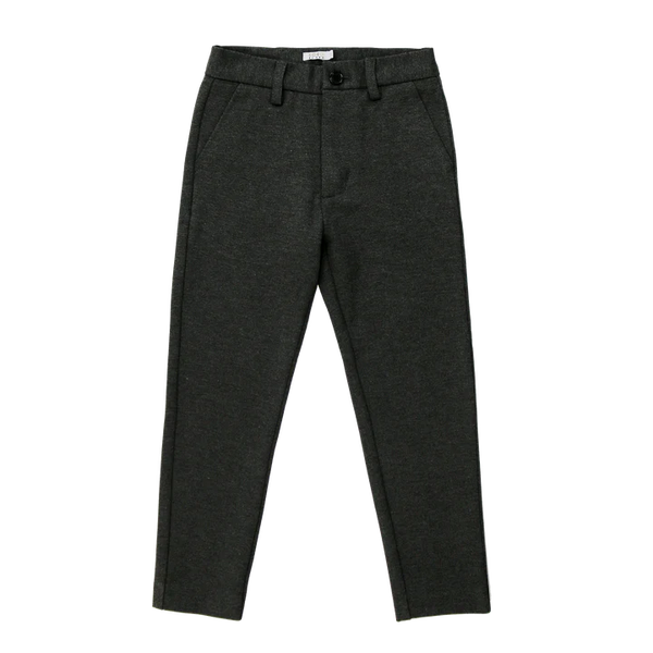 Coco Blanc Dark Grey Ponte Pants