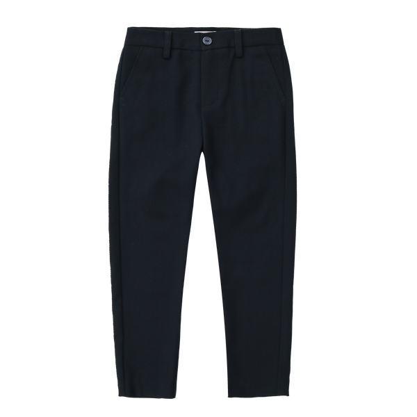 Coco Blanc Navy Ponte Pants