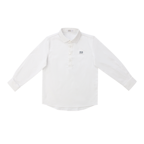 Coco Blanc Boys White Shirt