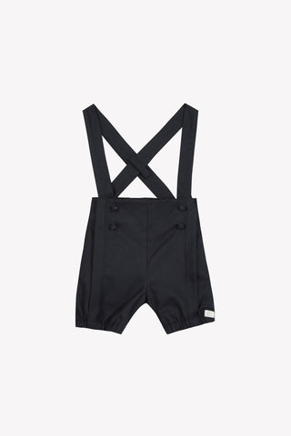 Tartine et Chocolat Marine Blue Overall Romper