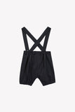 Tartine et Chocolat Marine Blue Overall Romper