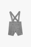 Tartine et Chocolat Medium Grey Overall Romper
