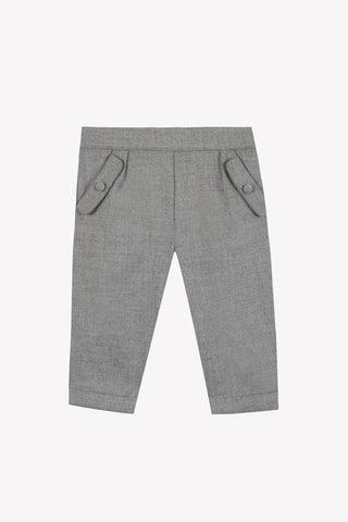 Tartine et Chocolat Grey Classic Trouser Pants