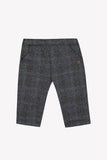 Tartine et Chocolat Medium Grey Plaid Trouser Pants