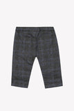 Tartine et Chocolat Medium Grey Plaid Trouser Pants
