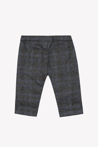 Tartine et Chocolat Medium Grey Plaid Trouser Pants