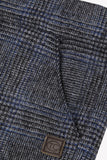Tartine et Chocolat Medium Grey Plaid Trouser Pants