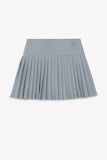 Tartine et Chocolat Medium Grey Jupea Pleated Skirt