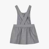 Tartine et Chocolat Medium Grey Jumper Floral Dress