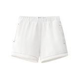 Coco Blanc White Denim Shorts