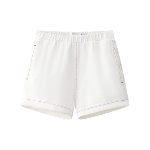 Coco Blanc White Denim Shorts