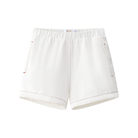 Coco Blanc White Denim Shorts
