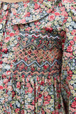 Tartine et Chocolat Gris Floral Dress