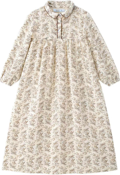 Coco Blanc Floral Dress