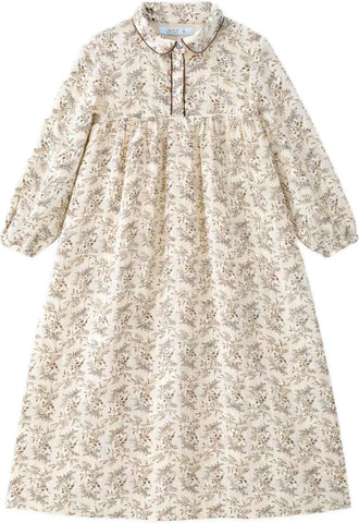 Coco Blanc Floral Dress