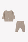 Tartine et Chocolat Heather Grey Knit Set